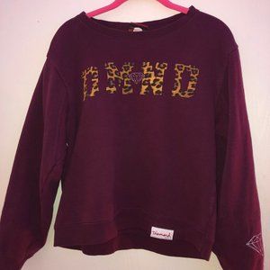 DMND crew neck sweater